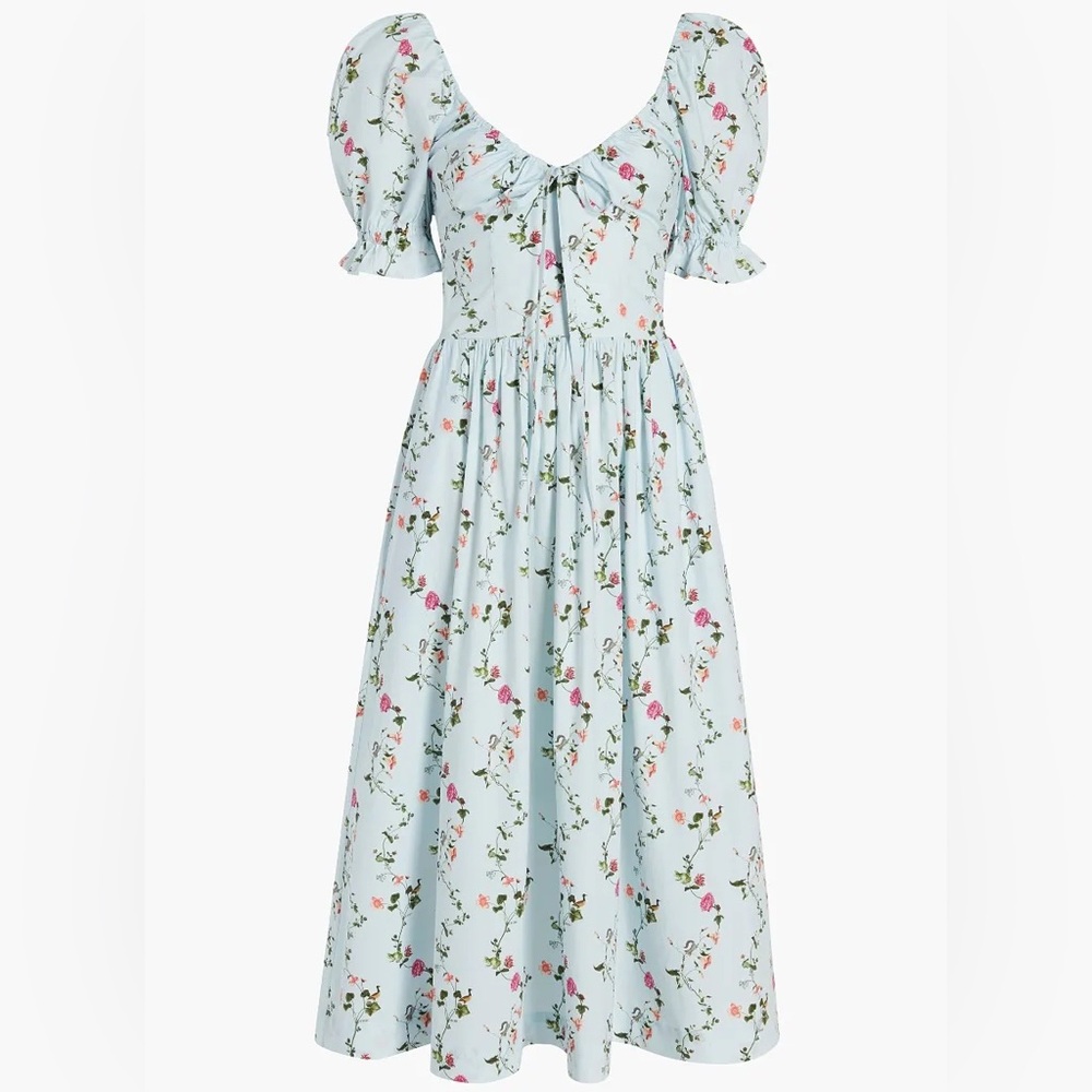 Hill House Ophelia Nap Dress in Pond Floral